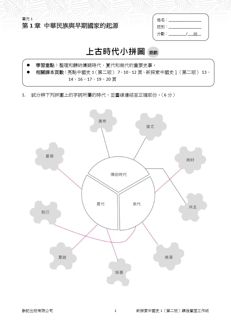 中一級